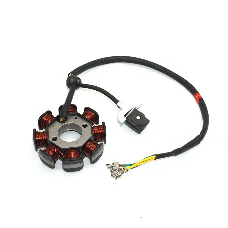 Motorcycle Engine Parts Complete Spark Plug Igniter Rectifier Coil Switch Wire Harness ZS166FMM CB250-G Kayo T1 T2 CQR