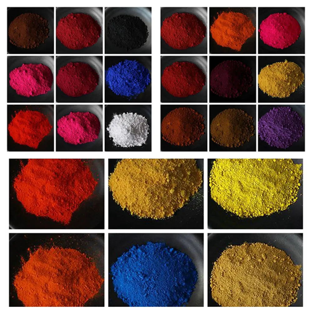 Cosmetic Grade 24 Colors Natural Pigment Lipgloss Eyeshadow Matte Mica Powder For Lipstier Soap Making Resin Paint DIY Inorganic