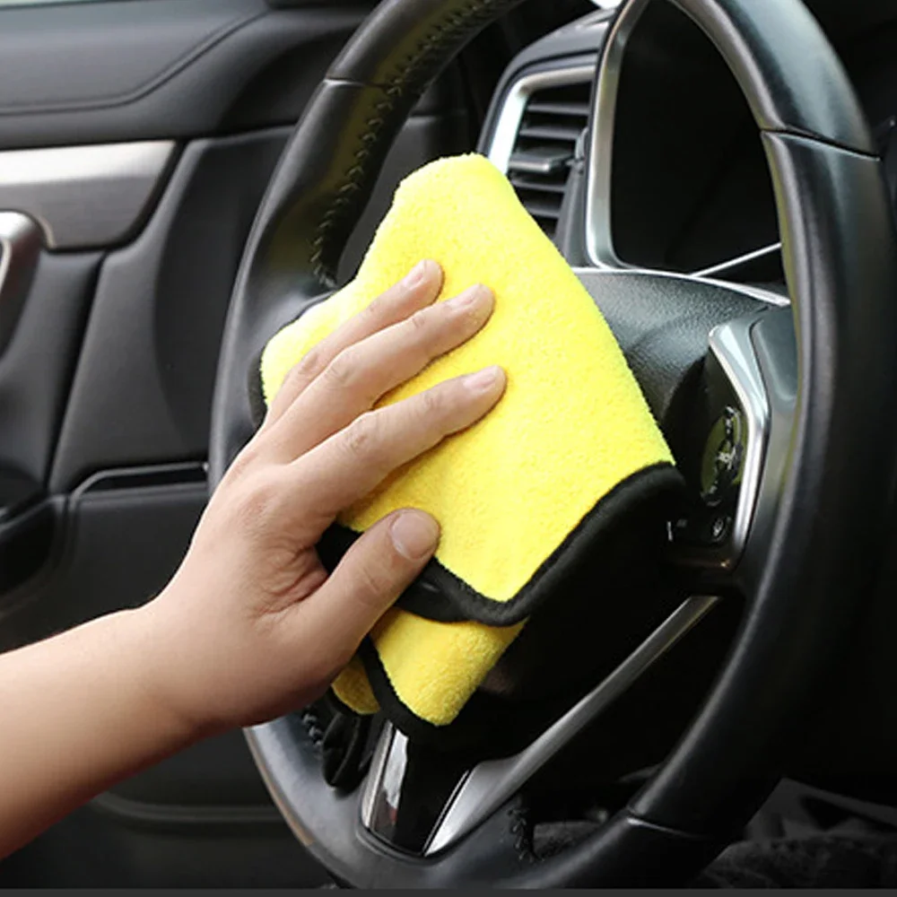 60x160cm Microfiber Cleaning Towel Super Absorbent Thicken Soft Drying Cloth Car Body Washing Towels Double Layer Clean 600GSM microfiber towel cleaning cloth microfiber cleaning cloths microfiber car towel microfiber towels fiber towel microfiber washing towel car washing towel car drying towel drying cloth