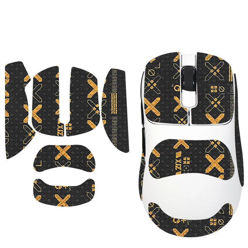 Enhanced Anti-Slip Mouse Grip Tape