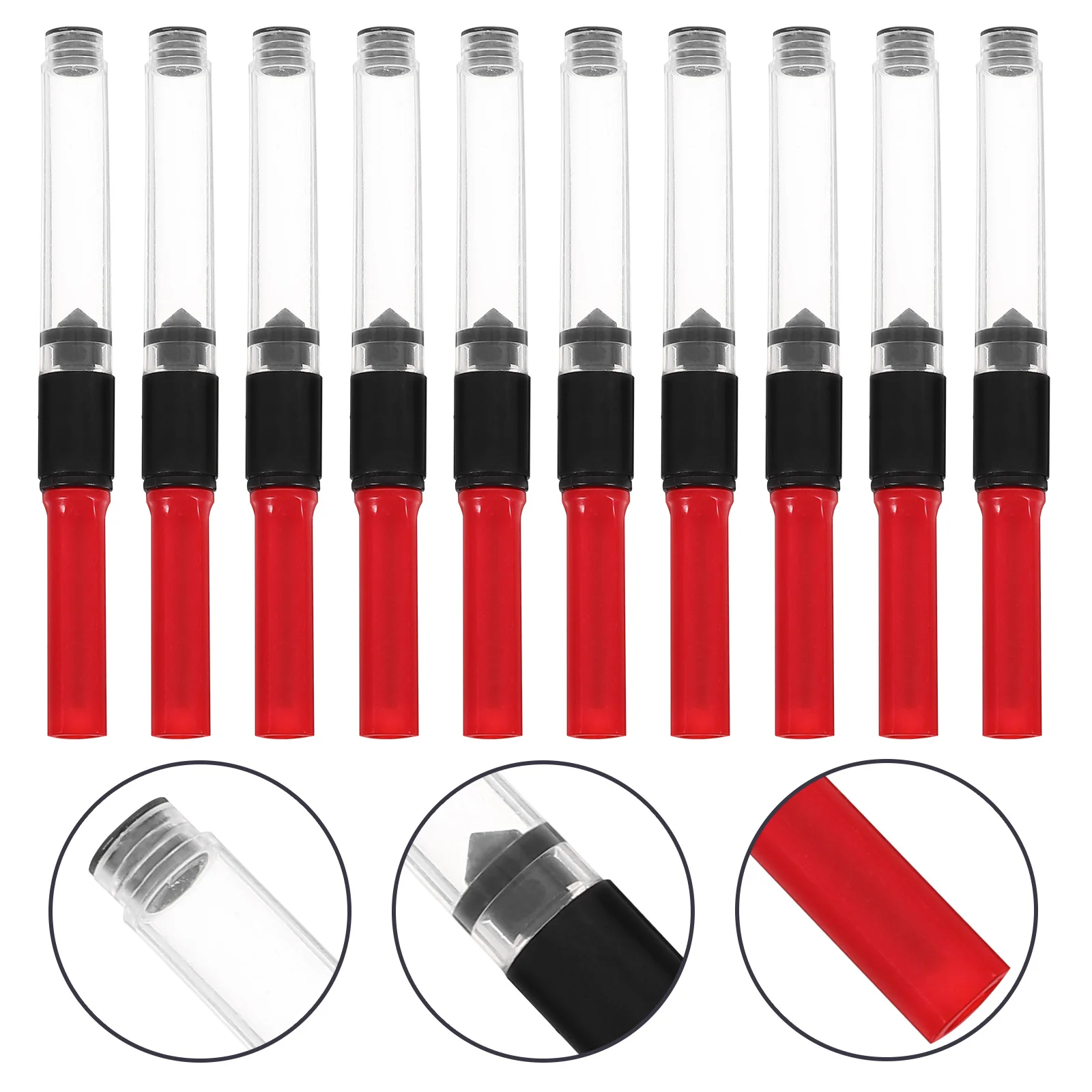 

10Pcs Fountain Pen Ink Converter Ink Refill Tube Ink Ansorber Fountain Pen Ink Absorber Accessories