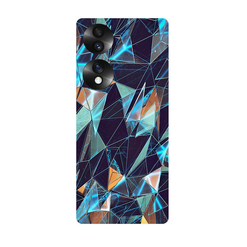 Cartoon Silicone Bumper Soft TPU Back Cover