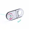 Universal Network Wire Stripping Tool for Cat5E, Cat6,Cat7, Cat8 - Coaxial Cable Stripper, Pocket Cable Stripper Tool 2