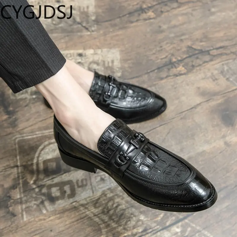 

Slip on Shoes Men Loafers Men Italiano Business Suit Oxford Shoes Office 2023 Formal Shoes for Men Casuales Wedding Dress Sapato