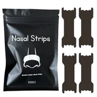 30/60PCS Nose Strips Extra Strength Nasal Strips Relief Strips for Better Sleep Non-Invasive Anti Snoring Strips for Men & Women 1