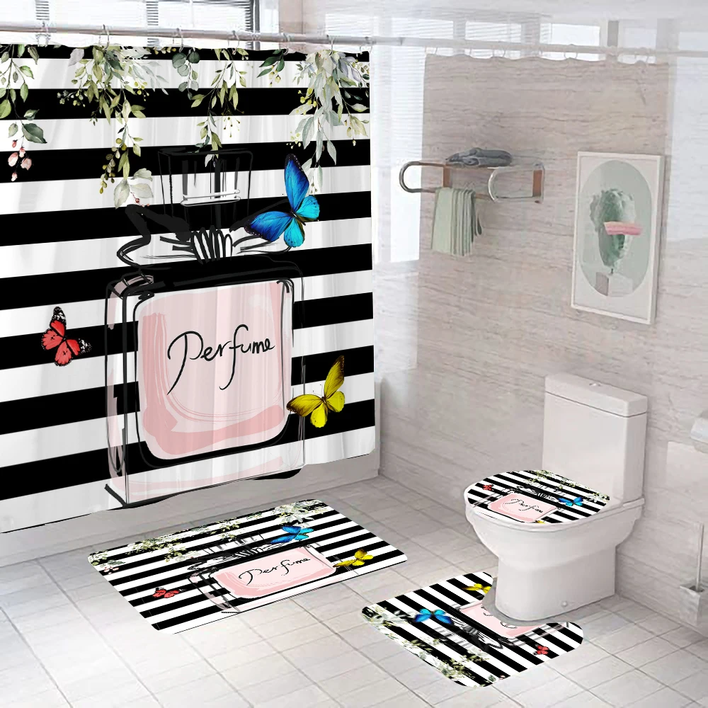Luxury Floral Shower Set 4