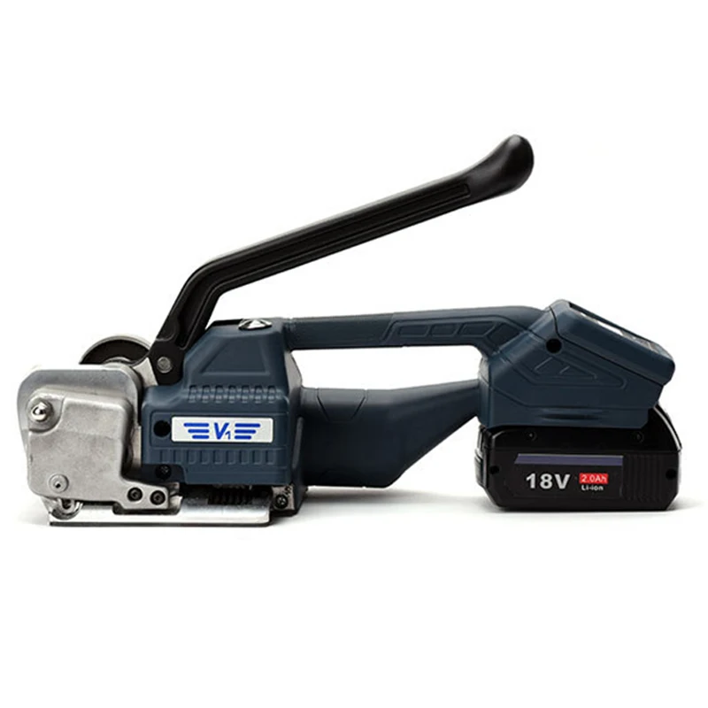 Avvolgitrice Elettrica Portatile 13-16Mm Pp Pet Strap V1 Reggiatrice Strumenti Di Imballaggio Per Scatola Di Cartone