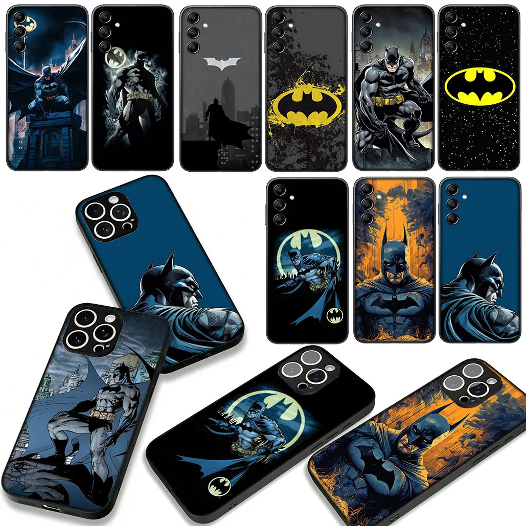 Bats Batmans DC Movie Man Phone Cover Case for Samsung Galaxy S25 S23 ...