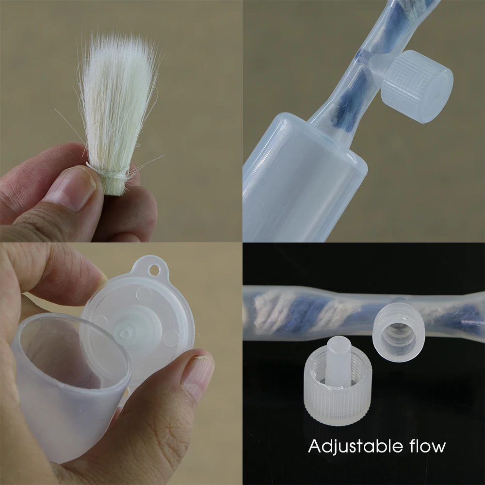 Pollinating Pen Artificial Pollination Brush Gardening Outdoor Fruit Planting Substitutable Writing Brush Fruit Duster Device