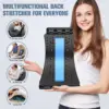 Back Stretcher for Back Pain Relief, Multi-Level Back Cracker Board, Lower and Upper Back Support for Herniated Disc 6
