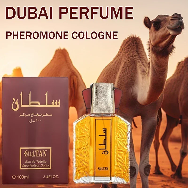 100ml Original Sudan Gold Earl Eau de Toilette Spray Dubai Arabian Cologne Elegant Luxury Premium Lasting Concentrate Dating - Image 4