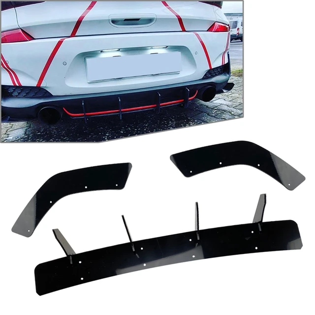 Neue Front Stoßstange Splitter Lip Spoiler Diffusor Schutz Körper Kit Für  Hyundai I30N MK3 MK 3,5 Hatchback 2017-2019 2020-2022 Tuning - AliExpress