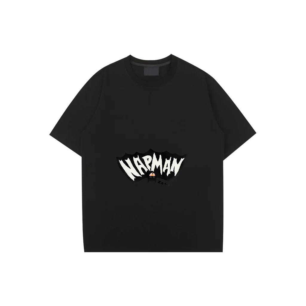 

Great White And Black T-Shirt New Summer Men Street Short Sleeve Hip Hop Punk Style Boy Casual Tops Fashion White Tees