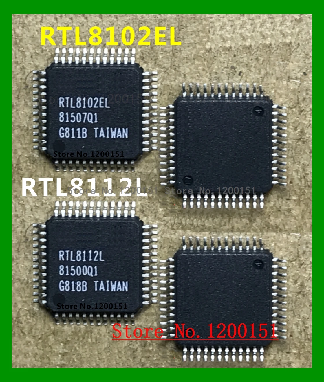 

RTL8102EL RTL8112L QFP-48