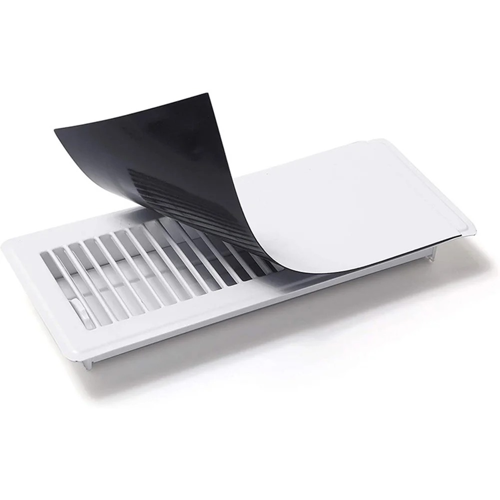 

1/4pcs 5.5*12in/8*15.5in Magnetic Vent Cover Extra Thick Wall Floor Ceiling Vent Covers For Kitchens Bathrooms Living Rooms