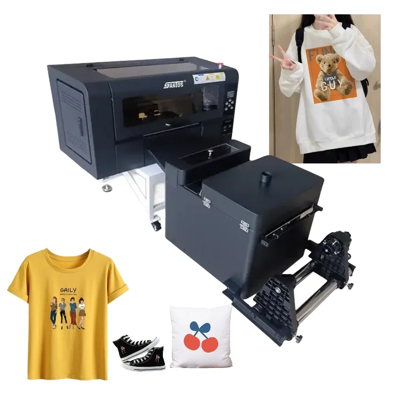

Factory Direct to Sell 30CM PET Film Heat Transfer T-shirt Agitator Xp600 EPS Inkjet Direct-to-film Dtf Printer