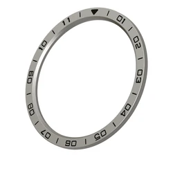 Premium Bezel Ring Protector: Metal Frame with Time Speed Scale Cover Accessories for Galaxy Ultra 2 (TiG)