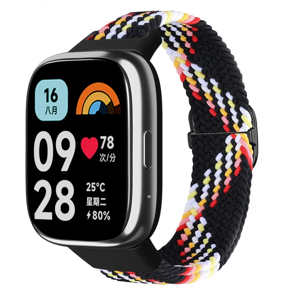 Nylon Loop Smart Watch Replacement Band - Breathable and Adjustable Strap Bracelet