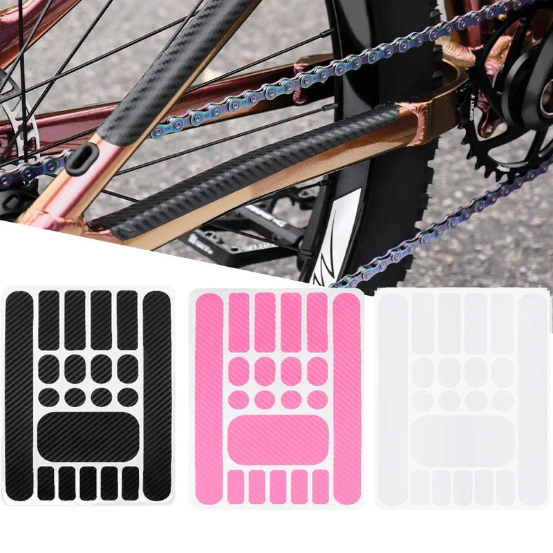 Bike Chainstay Protection Tape Frame Pad Frame Chain Protective ...