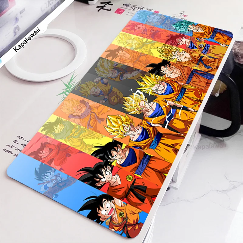Mouse Pad Dragon Ball Anime Desenho Game Emborrachado Personalizado Colorido  Pc Computador Hardware