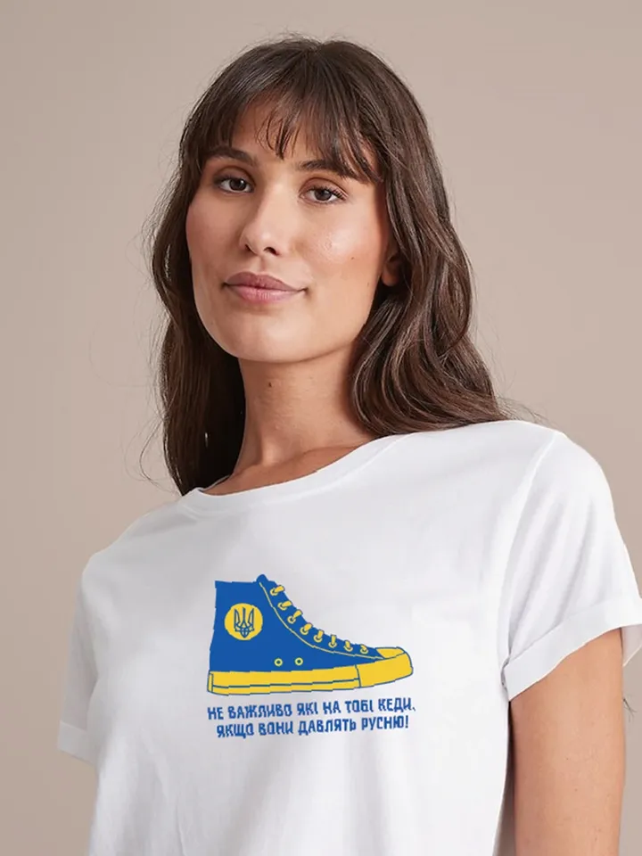 Women's T-Shirt  Sneakers Pattern Print  Shirt Summer Simple Soft  Shirt Drop Sleeve Tee