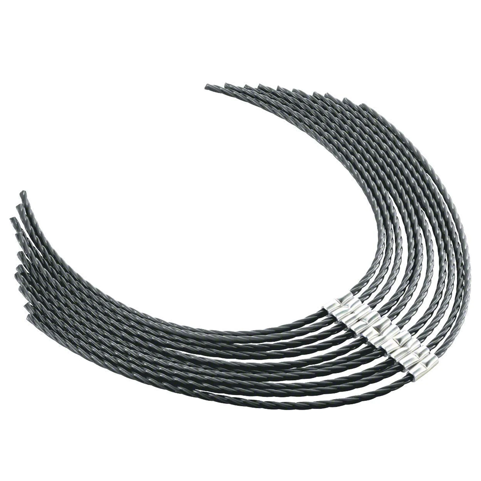Brush Cutter Accessories 10PCS Spool Lines For BOSCH AFS 23-37 NO.F016800431 Lawn Mower Grass Trimmer Garden Power Tools Spare Parts