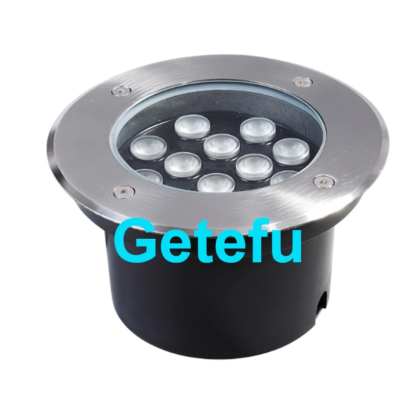 LED Underground Light 5W/6W/7W/9W/12W/15W/18W/24W LED Outdoor Ground Garden Floor Underground Buried Lamp Spot Landscape Light AC110V 220V IP67 garden decoration lamps led underground light