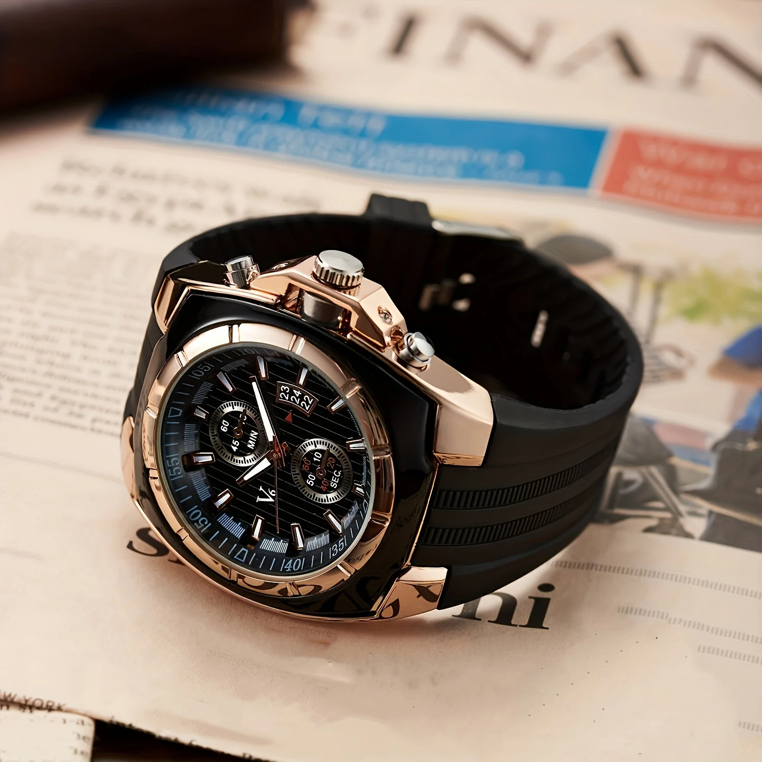 Men’s Sport Quartz Watch 1