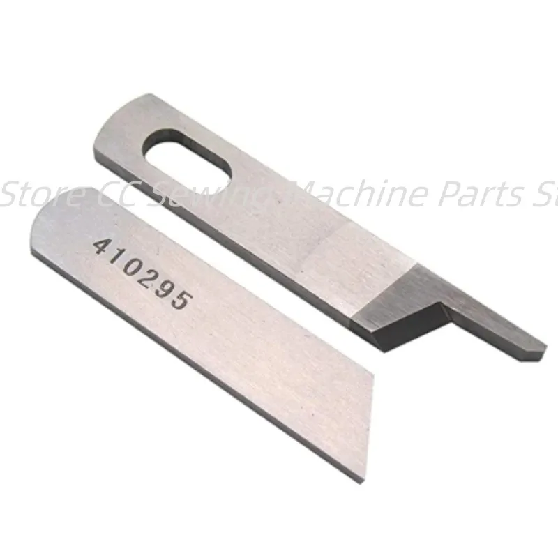 

Upper+Lower Knife Blade #50143403+50145403 For Bernina Bernette 003,004,334+ Juki MO-623 MO-634D MO-644D MO-655 MO-735 Serger