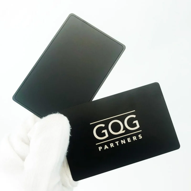 맞춤형 태그 탭 NFC 하이브리드 카드, 스테인리스 스틸 PVC 결합 NFC 213 카드, 소셜 미디어용 프레임 포함