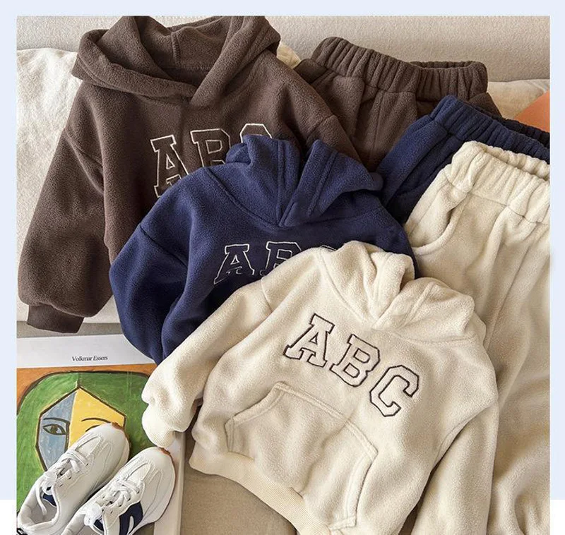 Kids Fleece Set 1