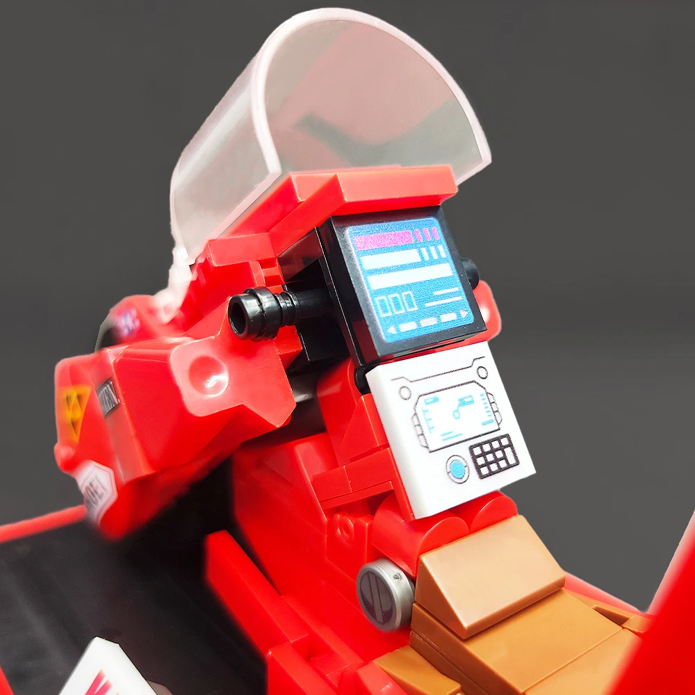 58049 High-tech Super Special Racing Motorcycle Car Decoration Brick Technical Model Building Blocks Toys Christmas Gifts