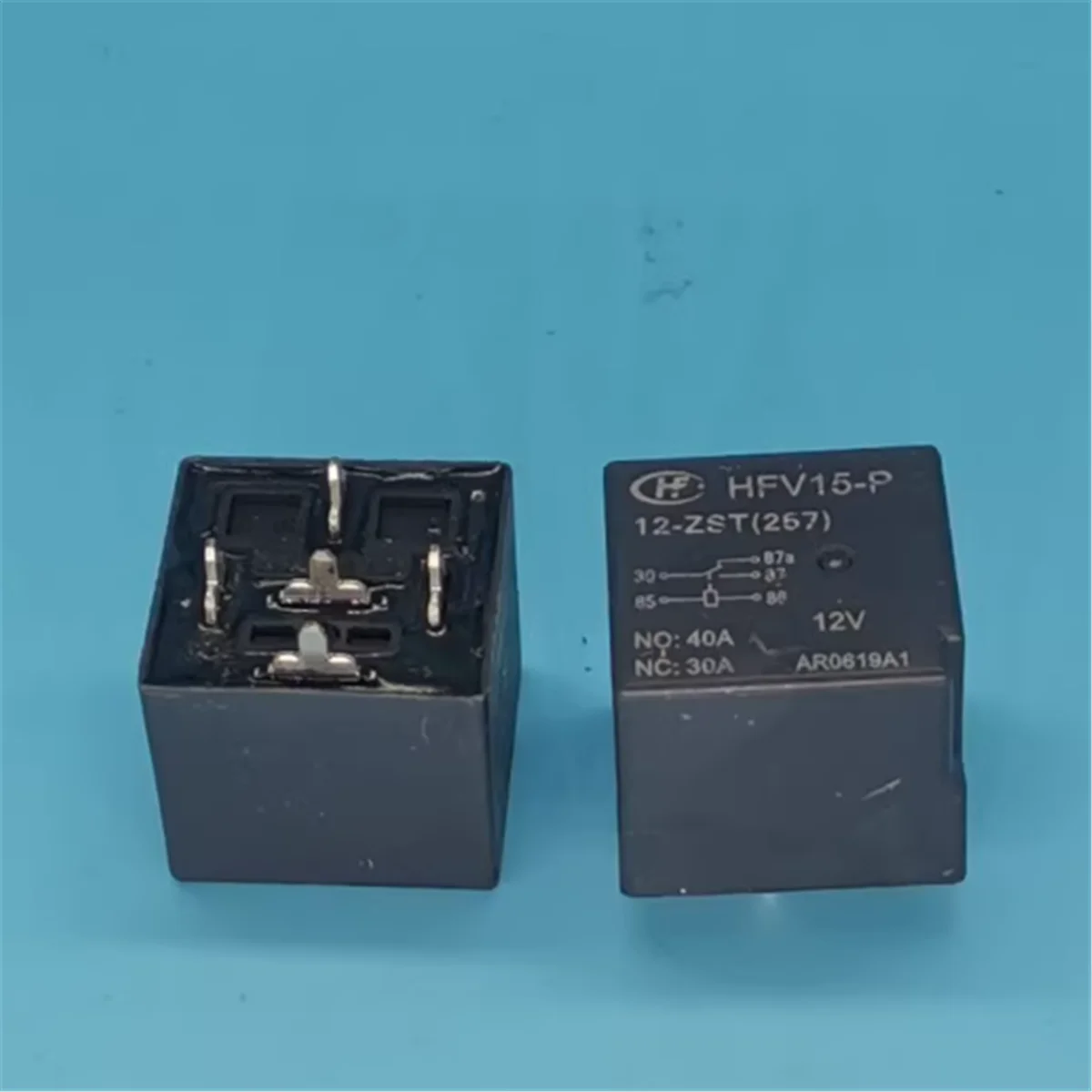 

5 шт. реле HFV15-P 12-ZST 12VDC