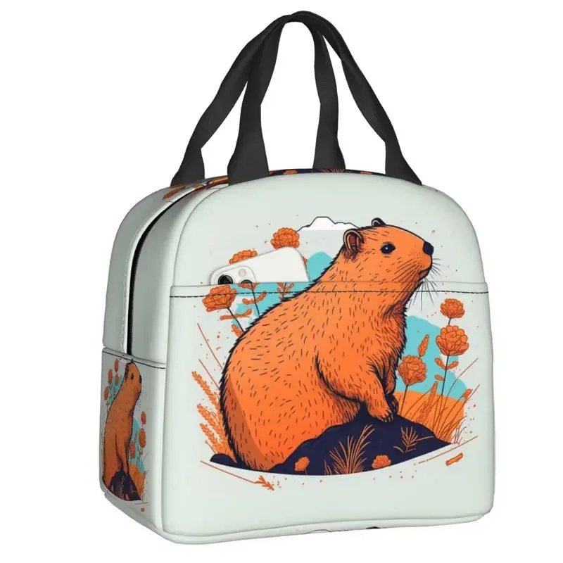 GlibberToy Capybara Lunch Set - Brotdose 900ml & Trinkflasche 400ml Für Kinder