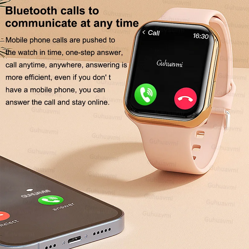 Smart watch 9 Mini men women waterproof NFC
