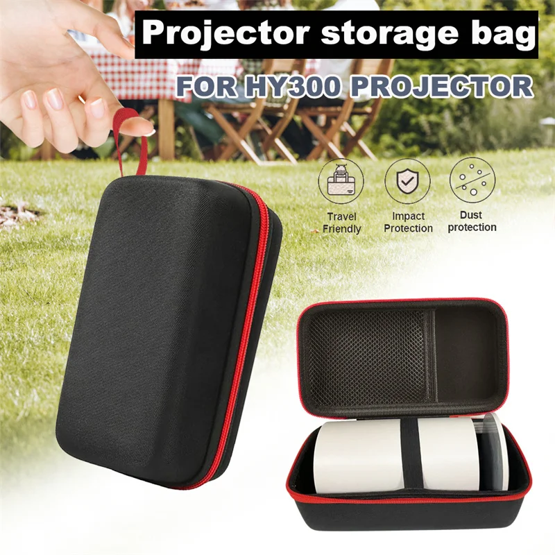 Projector Storage Case Projector Case Projector Protective Case DITONG Storage Case Travel Carry Projector Bag For HY300 Protector Carrying Bags HY300 Pro+ PLUS HY320MINI HY260 Projector