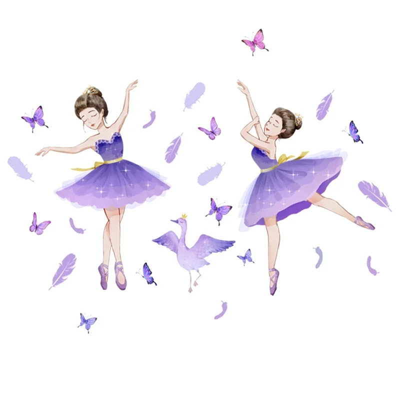 PVC Schuimplaat Muurcirkel - Ballerina Danseres In De Regen Bij Fel Licht 50x50 Cm Foto Op Muurcirkel