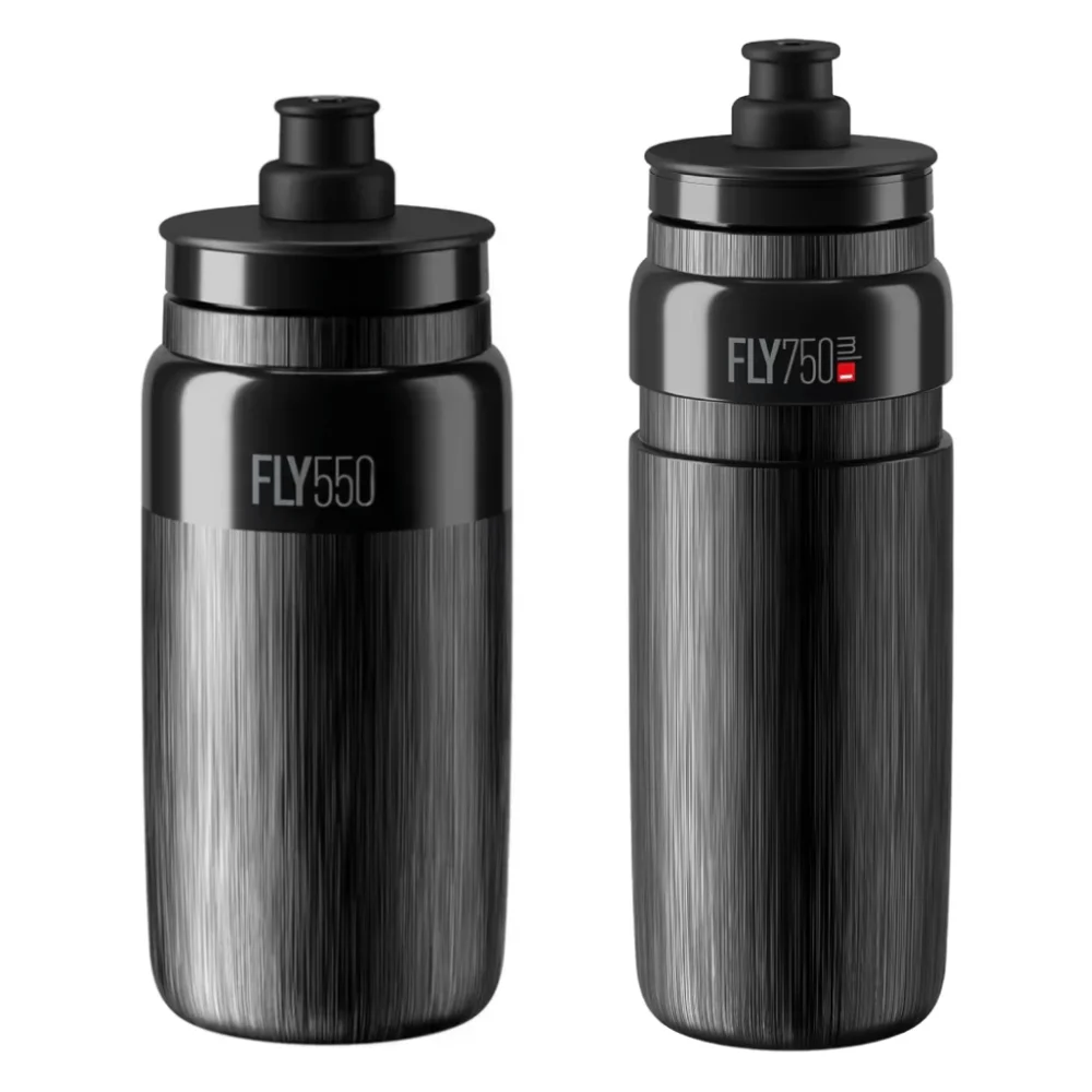 Bicycle water bottle 550ml ultra-lightweight sports drink with push-pull valve