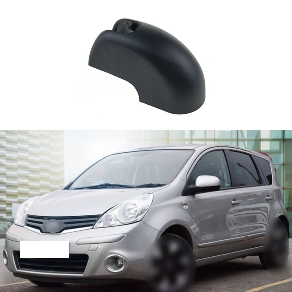 Car Rear Windshield Wiper Arm Cover Cap for Nissan Note 2007 2008 2009 2010 2011 2012 2013 28782-WD800 28781-1U600 28781-9U000 5