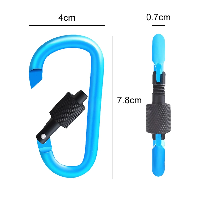 Carabiner with Screw Gate 2