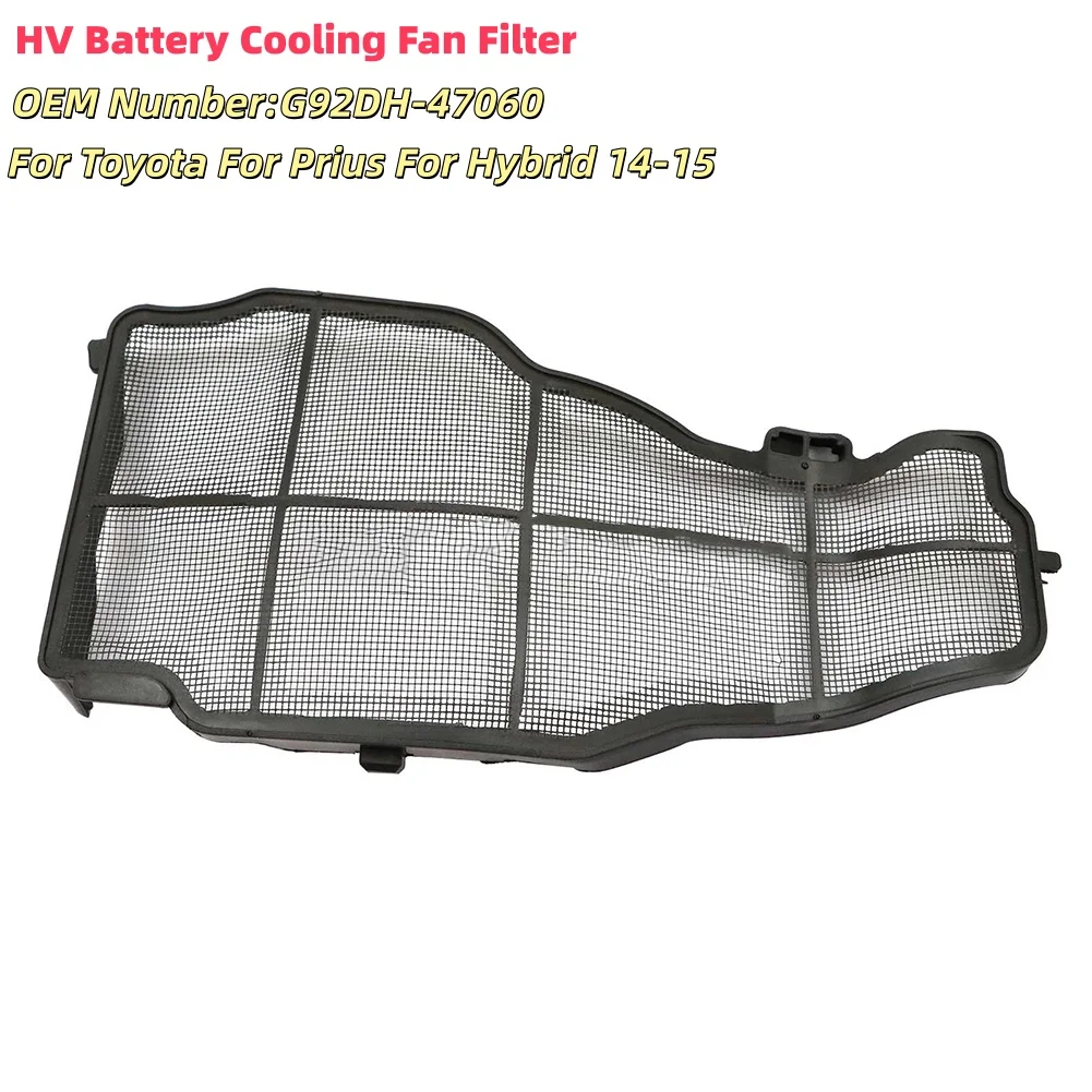Toyota Prius Hybrid Battery Cooling Fan Filter: Real-World Performance ...