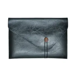 Sleek 8.3 - Inch PU Leather Tablet Protection Sleeve for iPad mini 1 - 6 (Black)