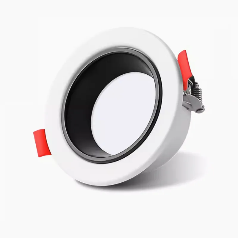 작은 언덕 다운라이트 구멍, 75mm 스포트라이트, 95mm 구멍, 120mm 큰 구멍 내장 천장 조명