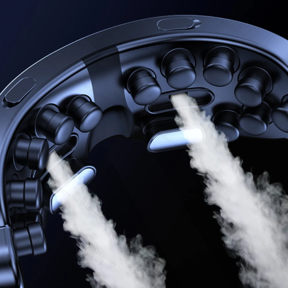 Eye Massager Hot Compress Steam Eye Care Device Relieve Eye Fatigue Dry Atomization Eye Moisturizer Vibration Massage