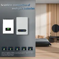 Y & H 3200VA 3000W HYBRID SOLAR INVERTER 24V AC230V Off Grid อินเวอร์เตอร์ PURE Sine WAVE MPPT 80A Solar Charger 3