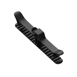 Enhanced Household Cord Winder Organizer - Multipurpose Colorful Cable Wrapper (Black)