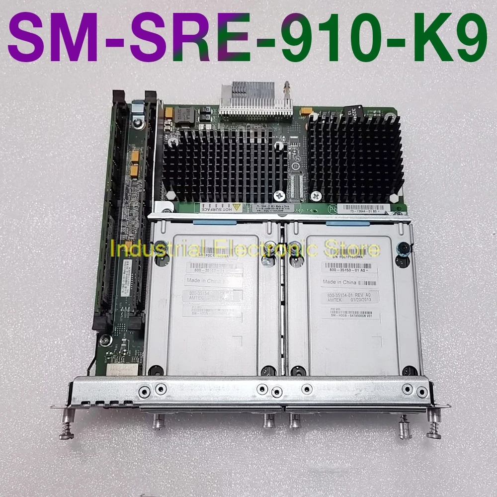 

2911 2921 2951 For CISCO module SM-SRE-910-K9