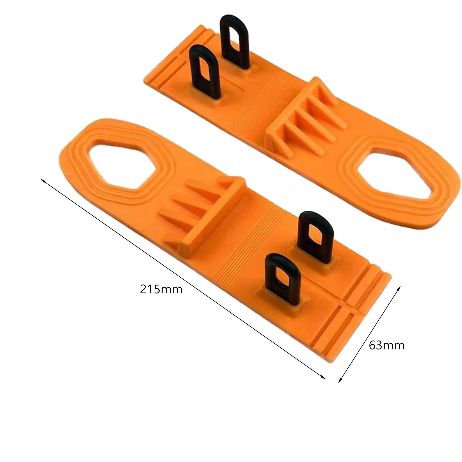 2 Pieces Dent Puller Tabs Durable DIY Hand Tool Automobile Dent Repair Tool Powerful Auto Body Dent Remover Glue Pulling Tabs