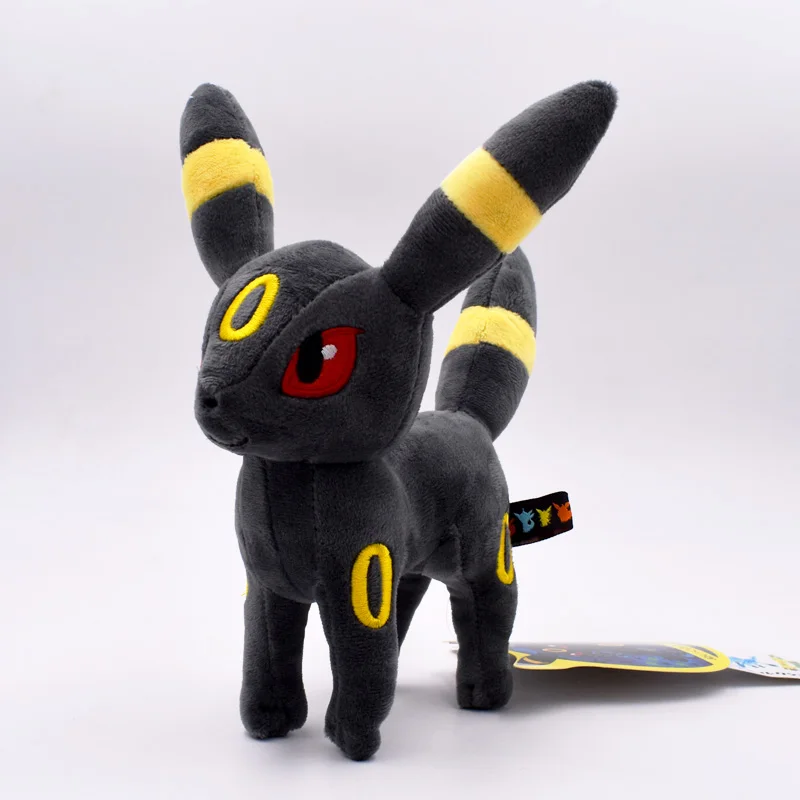 

Pokemon 18cm Umbreon Plush Toys Doll Kawaii Anime Plush Toy Soft Stuffed Peluche Brinquedos for Children Gifts