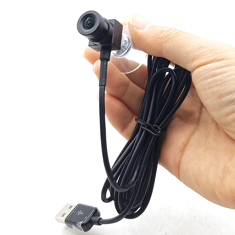 Mini Câmera Usb de Foco Automático Ajustável Tela Média Olho-para-câmera 1080p 5mp 8mp 1080p Cabo Flexível Otário Transmissão de Áudio ao Vivo - Imagem 3